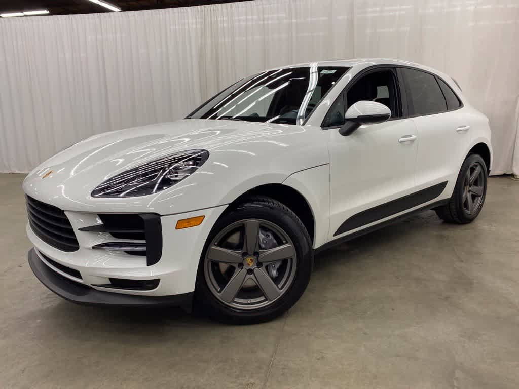 Used 2021 Porsche Macan AWD/4WD image 1