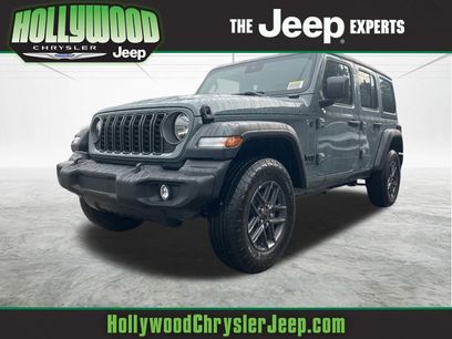 New 2025 Jeep Wrangler Sport S