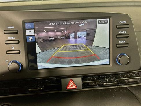 Certified 2026 Hyundai Elantra Sport w/ Cargo Package FWD image 15