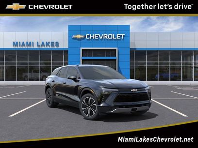 New 2025 Chevrolet Blazer EV LT