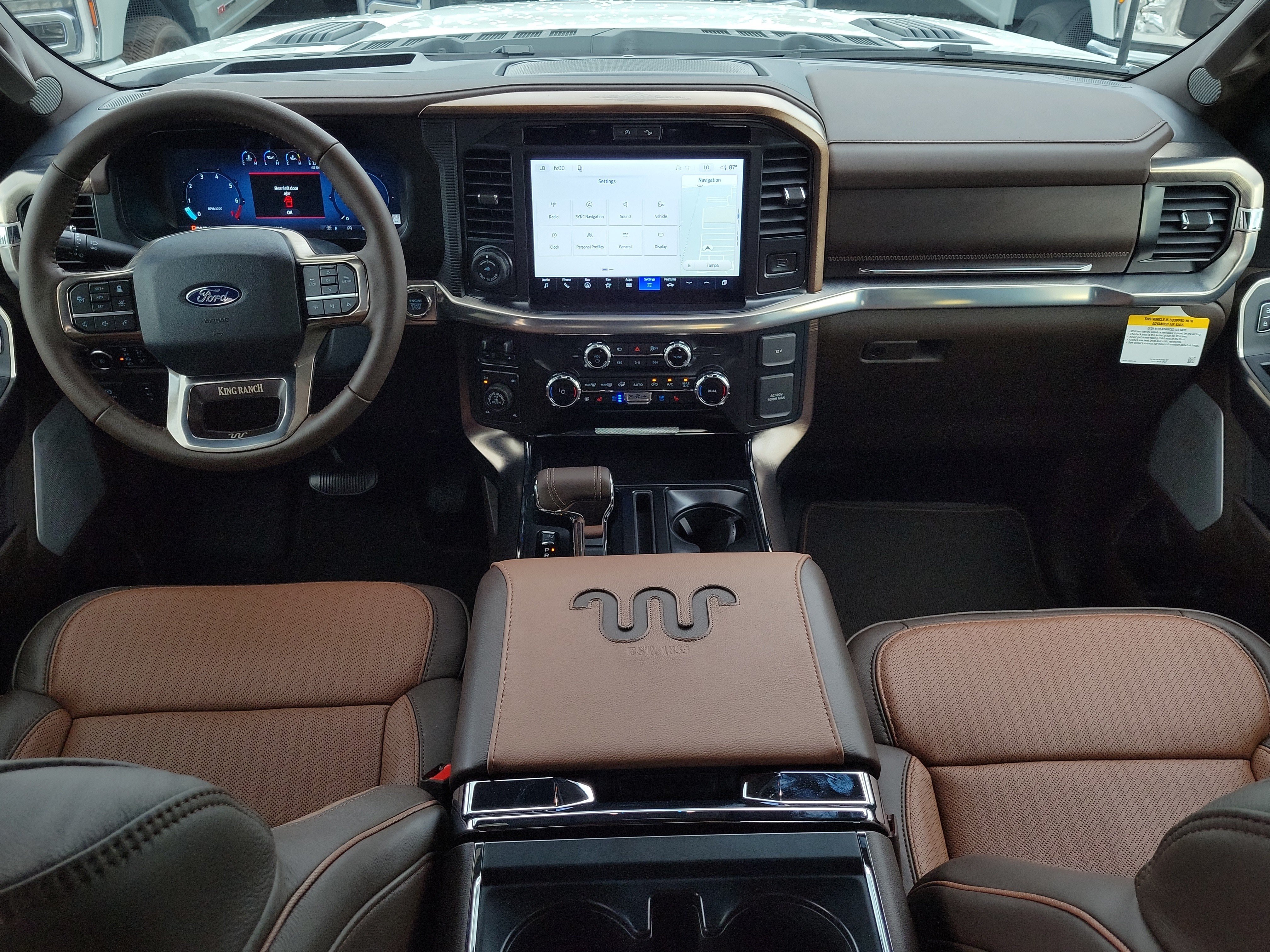 New 2026 Ford F150 King Ranch w/ Equipment Group 601A High AWD/4WD image 9