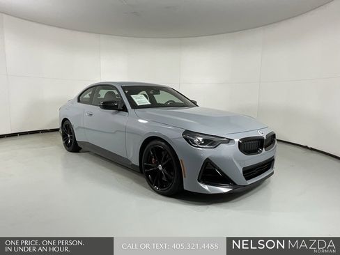 Used 2022 BMW M240i xDrive Coupe w/ Premium Package image 1