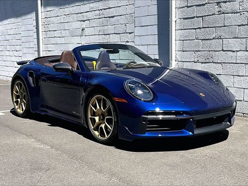 Certified 2025 Porsche 911 Turbo S AWD/4WD image 7
