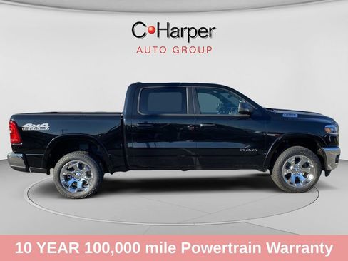 New 2026 RAM 1500 Big Horn AWD/4WD image 2