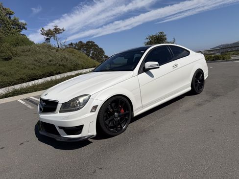 Used 2012 Mercedes-Benz C 63 AMG Coupe image 1