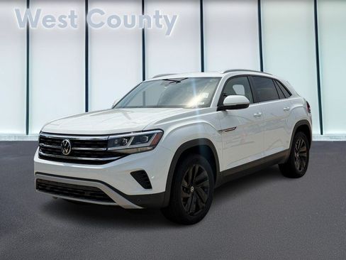 Used 2022 Volkswagen Atlas Cross Sport SE AWD/4WD image 9
