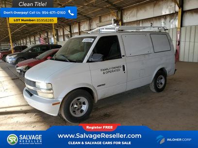 Used 2002 Chevrolet Astro Extended