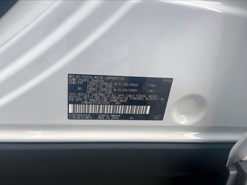 New 2026 Toyota bZ AWD/4WD image 17