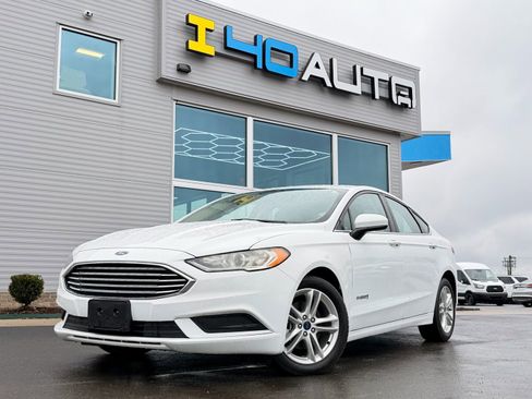 Used 2018 Ford Fusion S image 1