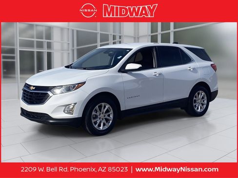 Used 2018 Chevrolet Equinox LT image 1