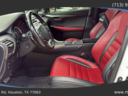 Used 2021 Lexus NX 300 F Sport w/ F Sport Premium Package FWD image 23