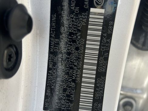 Used 2018 Lexus ES 350 image 10