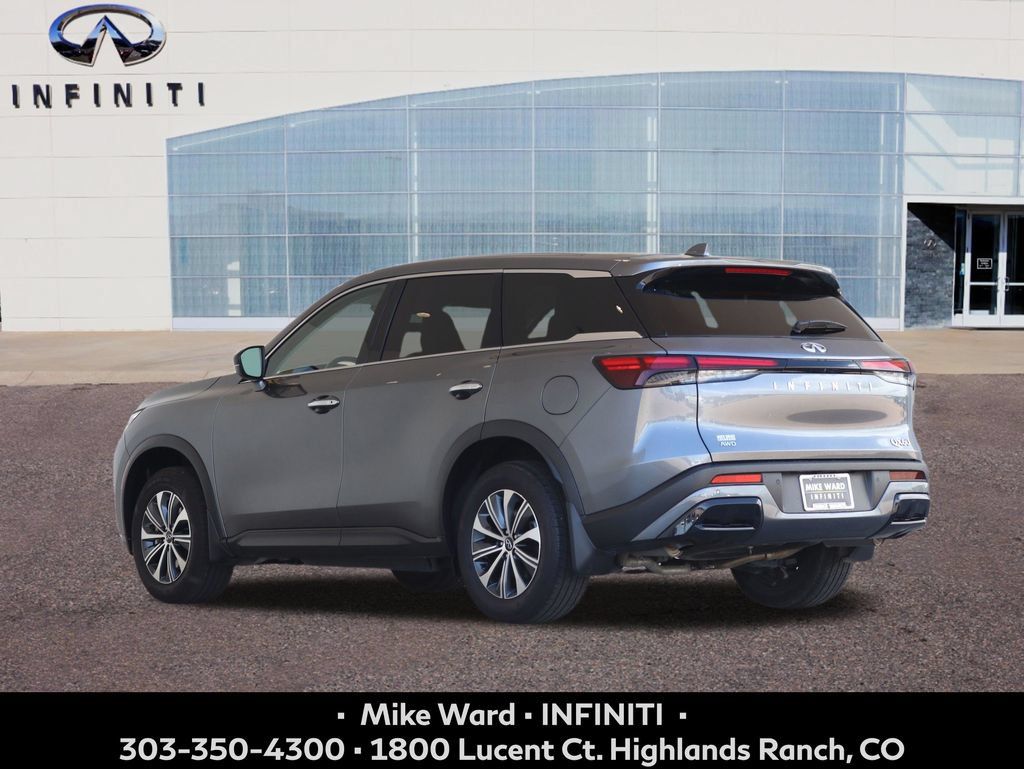 Used 2025 INFINITI QX60 Pure AWD/4WD image 4
