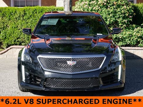 Used 2017 Cadillac CTS V w/ Carbon Fiber Package image 3