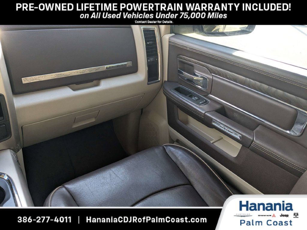 Used 2017 RAM 1500 Laramie Longhorn w/ Protection Group AWD/4WD image 18
