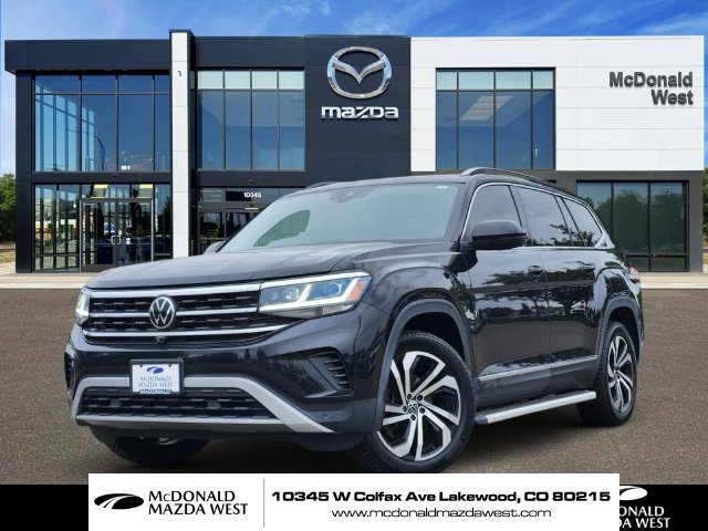 Used 2021 Volkswagen Atlas SEL Premium AWD/4WD image 1
