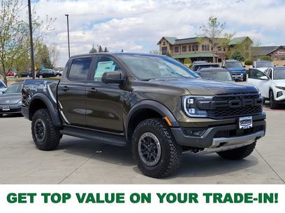 New 2026 Ford Ranger Raptor