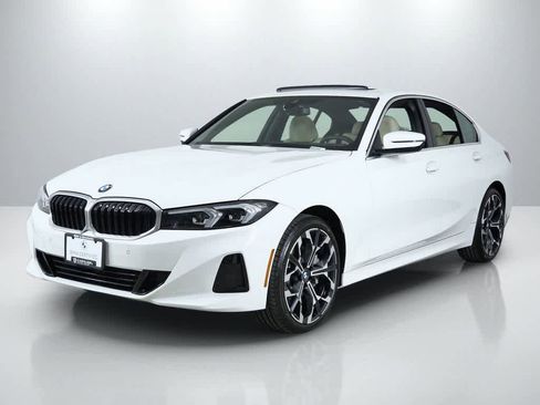 Certified 2025 BMW 330i xDrive Sedan w/ Convenience Package AWD/4WD image 1