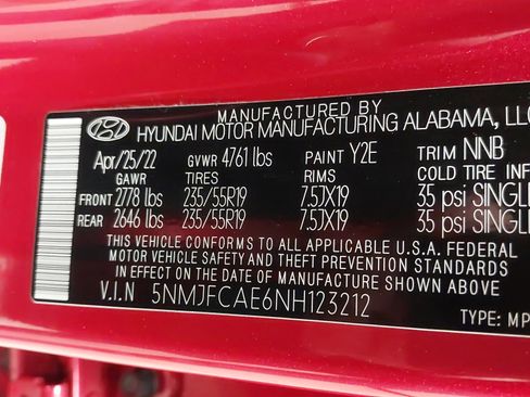 Used 2022 Hyundai Tucson SEL w/ Convenience Package image 34