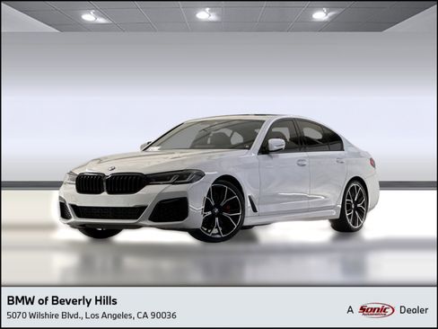 Used 2023 BMW 530i w/ M Sport Package RWD image 1