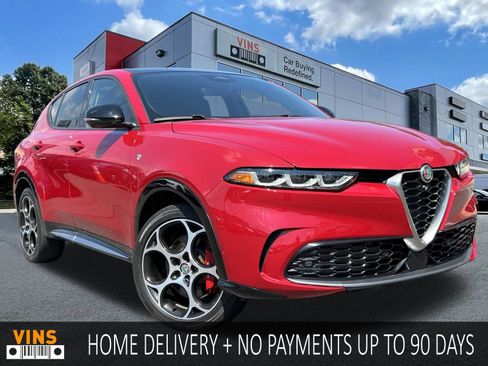 Used 2024 Alfa Romeo Tonale Ti w/ Active Assist Package AWD/4WD image 1