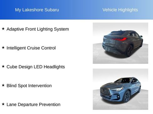 Used 2022 INFINITI QX55 Essential w/ Proassist Package image 12