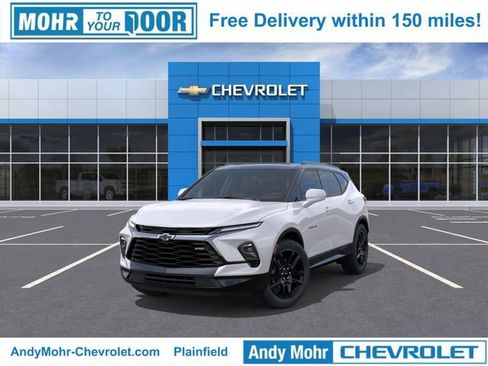 New 2025 Chevrolet Blazer RS w/ Driver Confidence II Package image 8