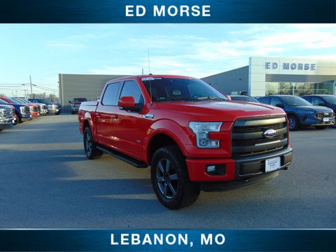 Used 2015 Ford F150 Lariat w/ Equipment Group 502A Luxury image 4