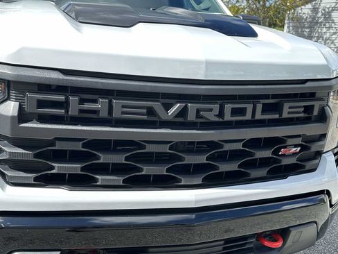 Certified 2024 Chevrolet Silverado 1500 Custom Trail Boss AWD/4WD image 10