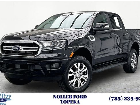 Certified 2021 Ford Ranger Lariat w/ Equipment Group 501A High AWD/4WD image 1