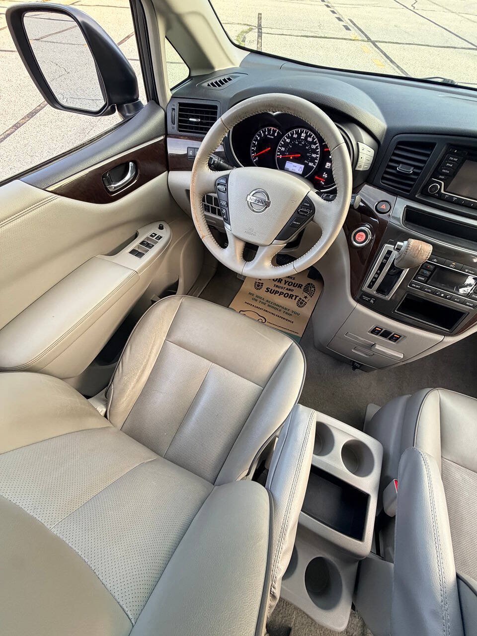 Used 2015 Nissan Quest SV w/ Leather Package FWD image 59
