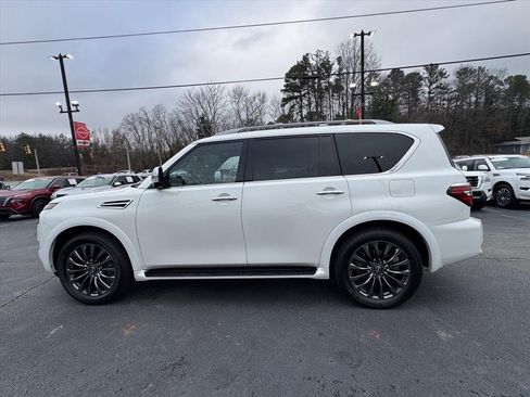 Certified 2024 Nissan Armada Platinum w/ Captain's Chairs Package image 6