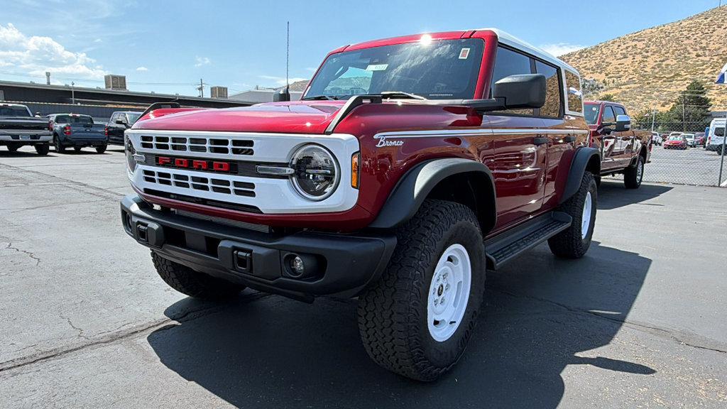 New 2026 Ford Bronco Heritage Edition AWD/4WD image 7