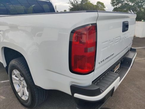 Used 2022 Chevrolet Colorado LT w/ Fleet Safety Package image 16