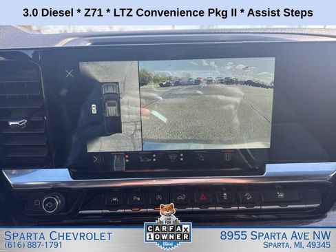 Used 2024 Chevrolet Silverado 1500 LTZ AWD/4WD image 24