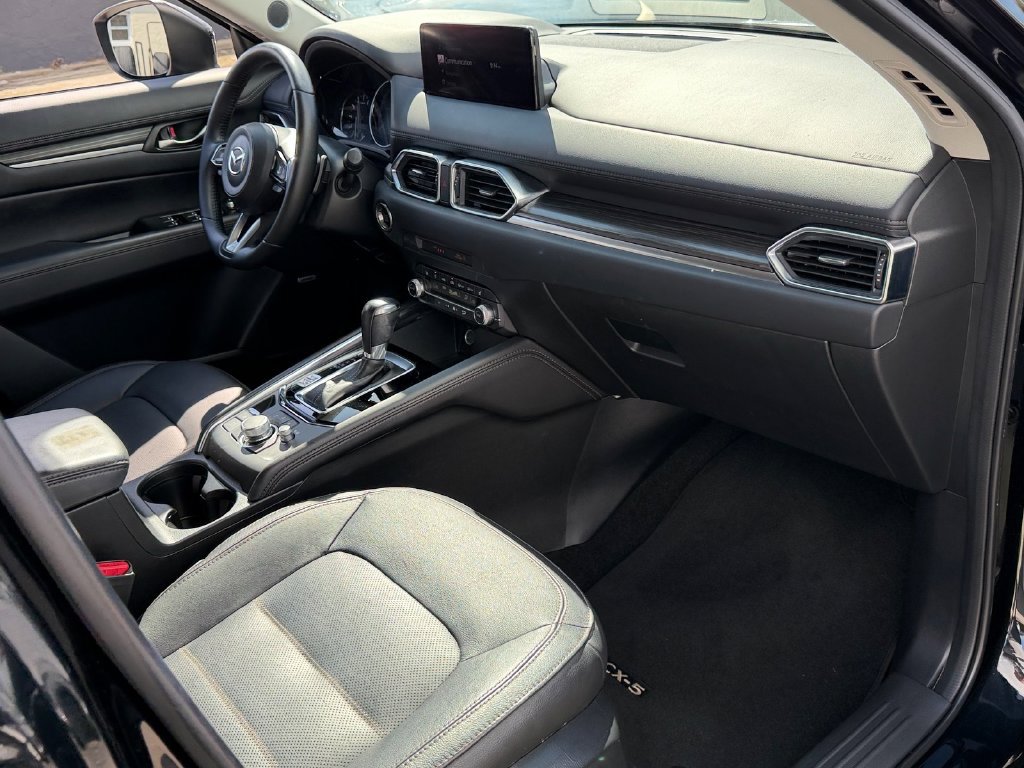 Certified 2023 MAZDA CX-5 AWD 2.5 S w/ Premium Package image 15