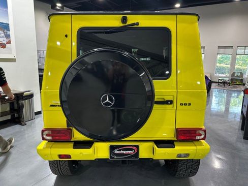 Used 2017 Mercedes-Benz G 63 AMG 4MATIC image 31