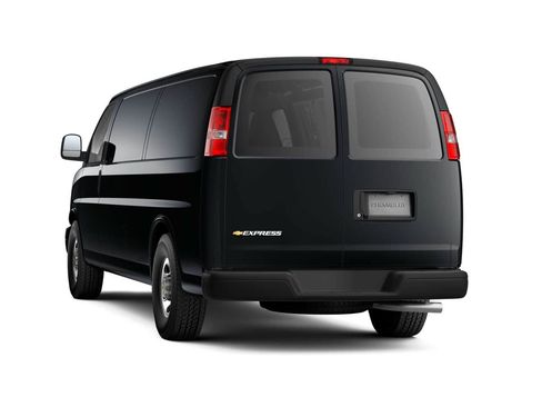 New 2026 Chevrolet Express 3500 Extended w/ Driver Convenience Package RWD image 2