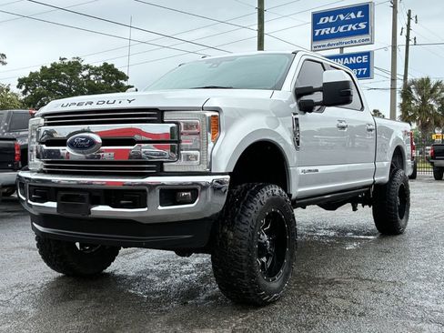 Used 2018 Ford F350 Lariat w/ Lariat Ultimate Package AWD/4WD image 1