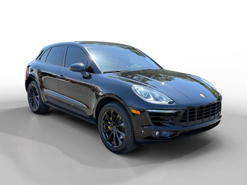 Used 2018 Porsche Macan AWD/4WD image 7