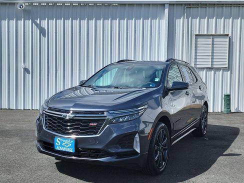 Used 2023 Chevrolet Equinox RS AWD/4WD image 1