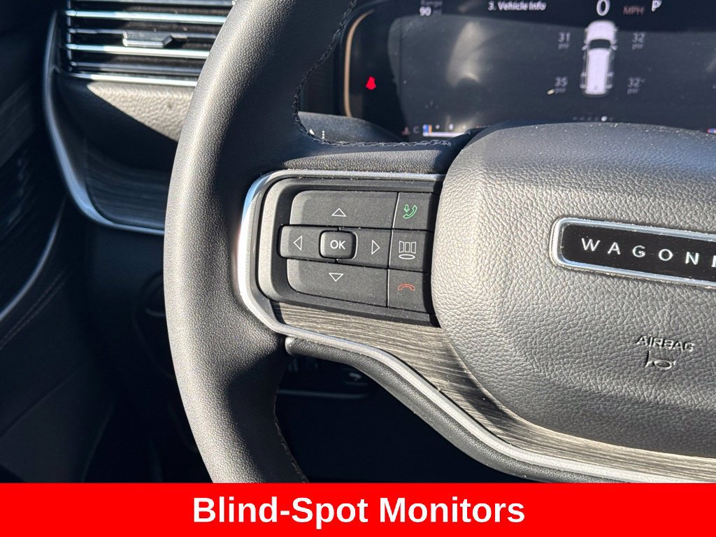 Used 2024 Jeep Wagoneer L Series II w/ Flexible Seating Group AWD/4WD image 11