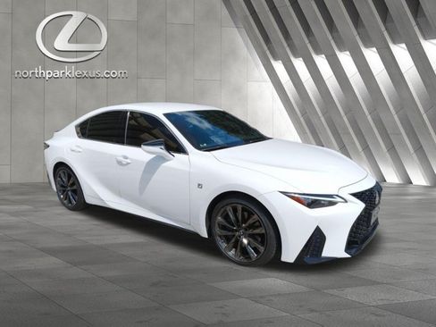 Certified 2021 Lexus IS 350 F Sport w/ Accessory Package 2 RWD image 5