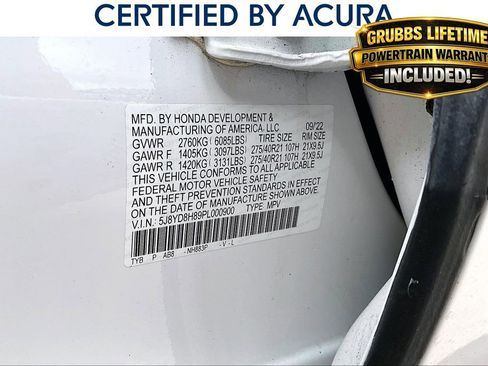 Certified 2023 Acura MDX Type S AWD/4WD image 42