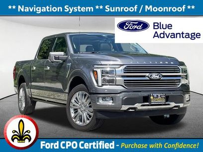 Used 2024 Ford F150 Platinum w/ Equipment Group 703A Plus