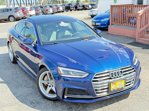 Used 2018 Audi A5 2.0T Premium Plus w/ Premium Plus image 2