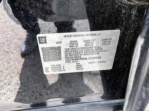 Used 2020 Cadillac XT5 Premium Luxury FWD image 26