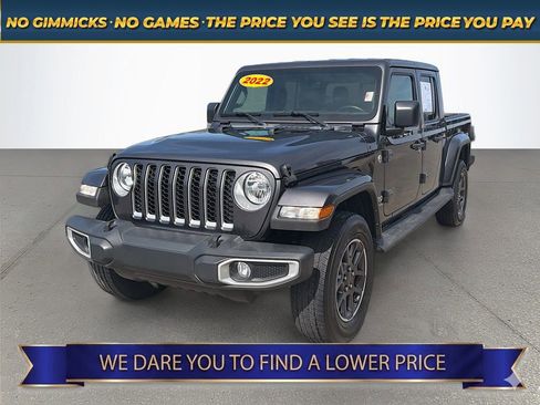 Used 2022 Jeep Gladiator Overland w/ Popular Equipment Package AWD/4WD image 8