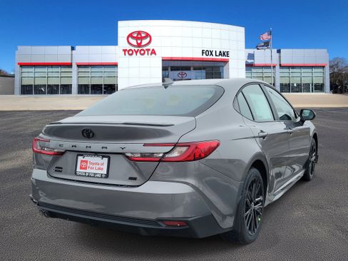 New 2026 Toyota Camry SE w/ Multimedia Upgrade Package image 4