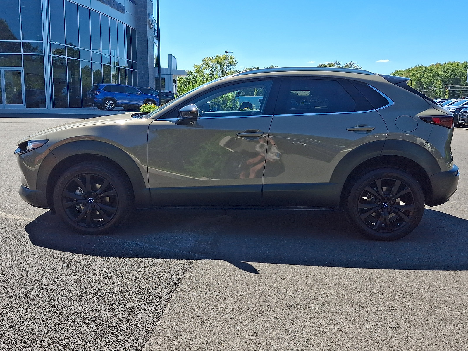 Used 2024 MAZDA CX-30 Carbon AWD/4WD image 4